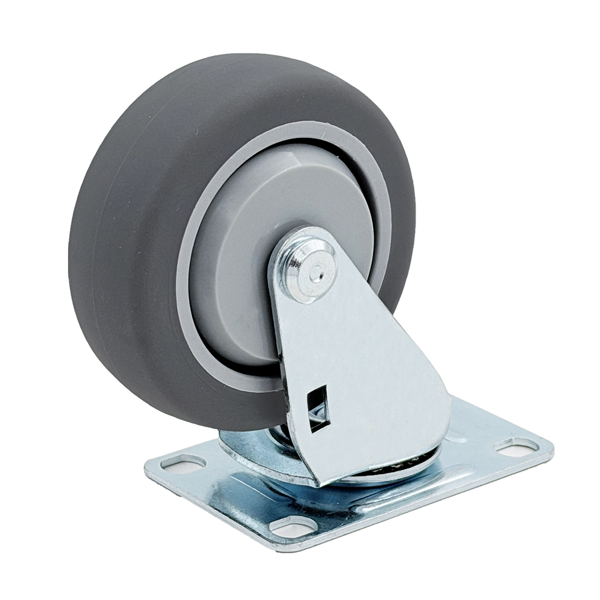Snap-Loc 250lb Caster 3-1/2in LPTPS